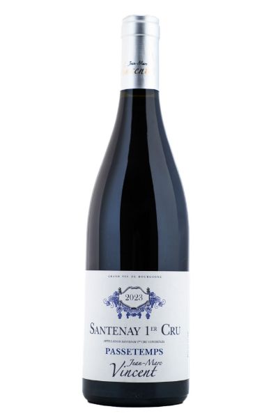 Picture of 2023 Domaine Jean-Marc Vincent Santenay Passetemps ROUGE