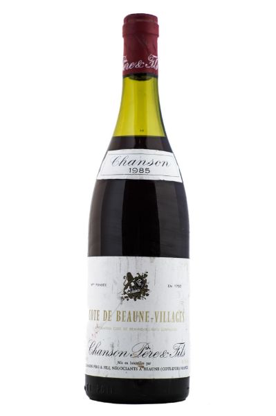 Picture of 1985 Chanson Côte de Beaune Villages Rouge 