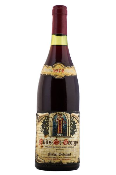 Picture of 1976 Domaine Michel Gavignet Nuits Saint Georges