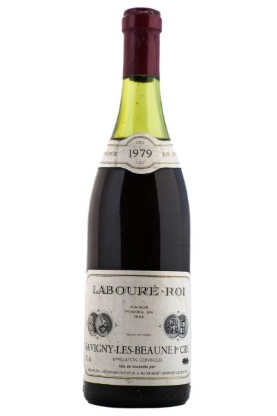 Picture of 1979 Labouré Roi Savigny les Beaune 1er Cru, high shoulder