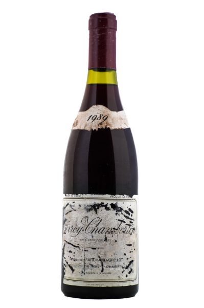 Picture of 1989 Domaine Marchand Grillot Gevrey-Chambertin, damaged label