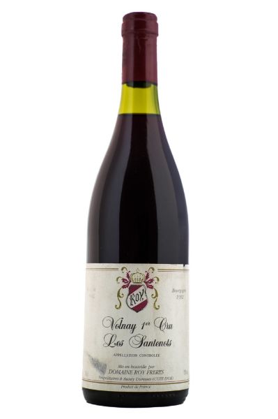 Picture of 1992 Domaine Roy Freres Volnay 1er Cru les Santenots 
