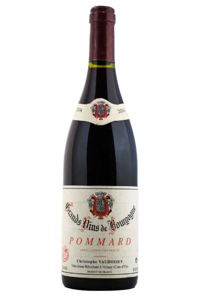 Picture of 2004 Domaine Christophe Vaudoisey Pommard