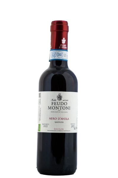 Picture of 2022 Feudo Montoni Nero d'Avola 'Lagnusa' Sicily 375ml