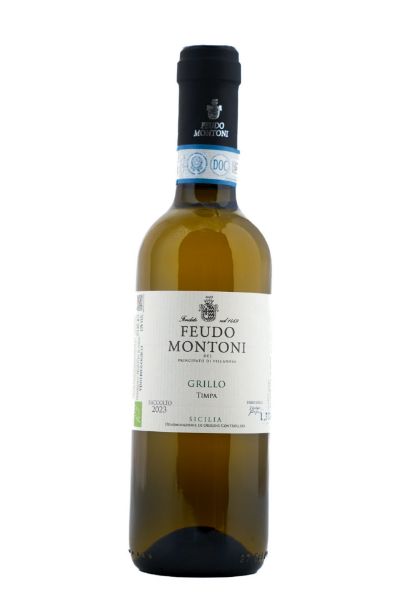 Picture of 2023 Feudo Montoni Grillo 'Timpa', Sicily 375ml