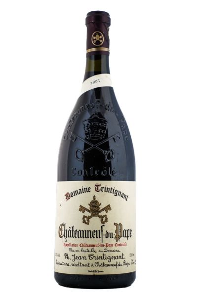 Picture of 2004 Domaine Trintignant Chateauneuf du Pape, Magnum 