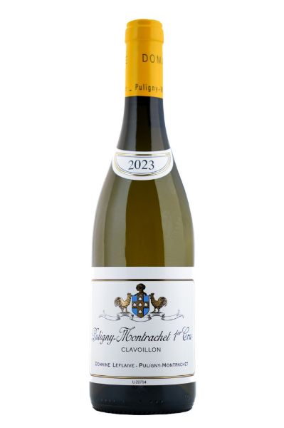 Picture of 2023 Domaine Leflaive Puligny-Montrachet 1er cru Clavoillon 