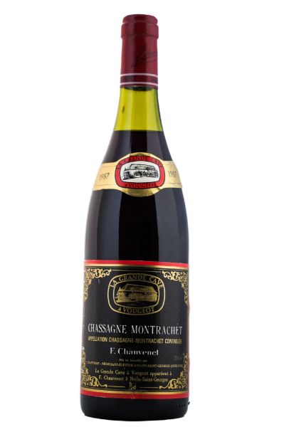 Picture of 1987 Chauvenet Chassagne-Montrachet Rouge 