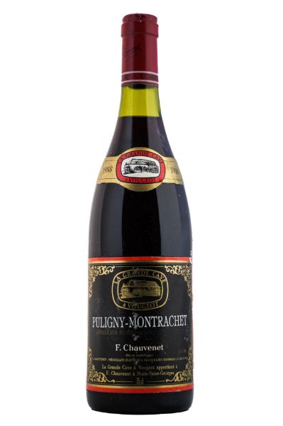Picture of 1988 Chauvenet Puligny-Montrachet Rouge 