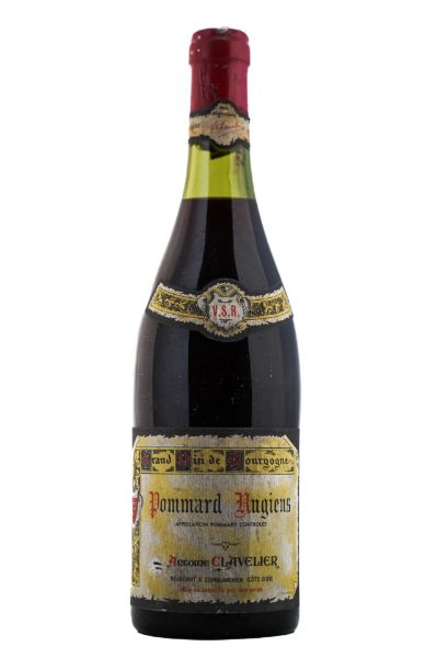 Picture of 1950’s Clavelier Pommard 1er Cru les Rugiens, no vintage label 