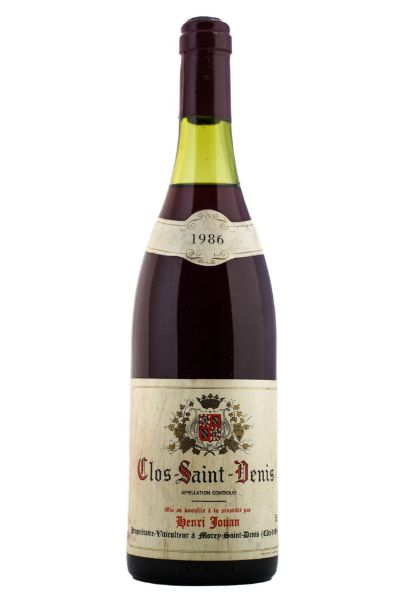 Picture of 1986 Domaine Henri Jouan Clos Saint Denis Grand Cru