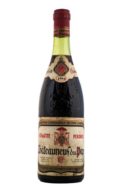 Picture of 1964 Domaine Nicolet Chateauneuf du Pape Chante Perdrix 