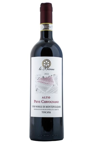 Picture of 2022 Le Bèrne Cervognano Alto Vino Nobile di Montepulciano