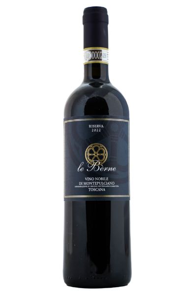 Picture of 2022 Le Bèrne Vino Nobile di Montepulciano Riserva DOCG