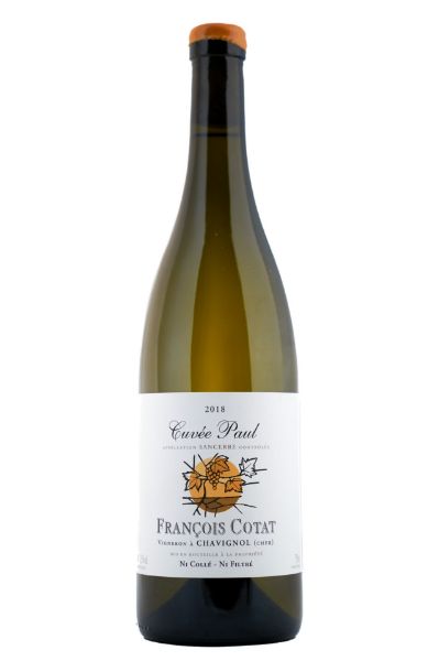 Picture of 2018 François Cotat Sancerre 'Cuvée Paul'