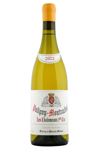 Picture of 2023 Matrot Puligny-Montrachet Chalume