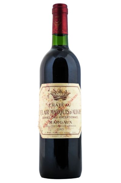 Picture of 1995 Chateau Bel Air Marquis d'Aligre, Grand Cru Margaux
