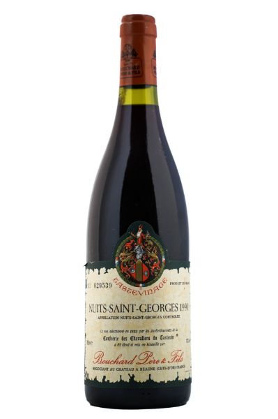 Picture of 1990 Bouchard Père & Fils Nuits Saint Georges