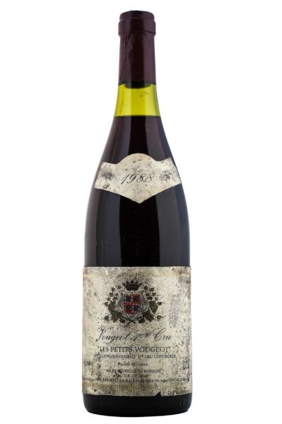 Picture of 1988 Domaine Pierre Laforest Vougeot 1er Cru les Petits Vougeot 