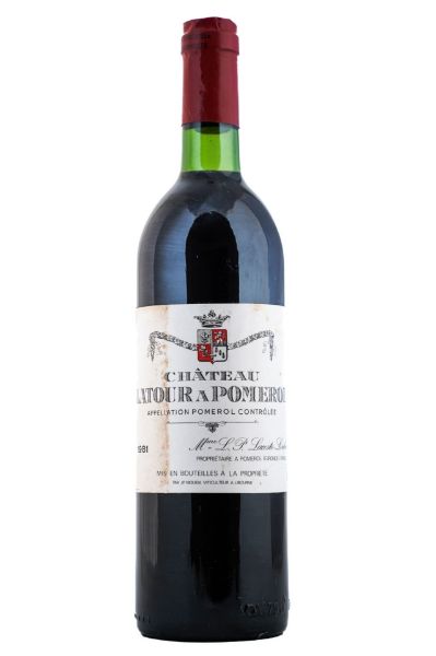 Picture of 1981 Château Latour à Pomerol, Grand Cru Pomerol 