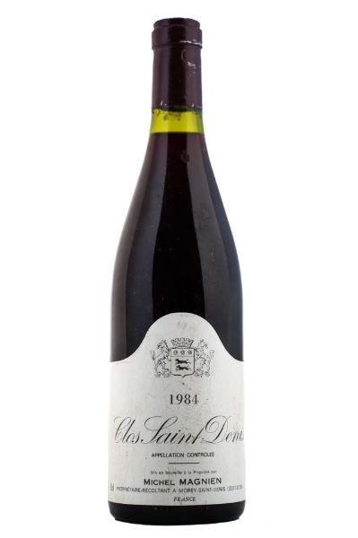 Picture of 1984 Domaine Michel Magnien Clos Saint Denis, Grand Cru 