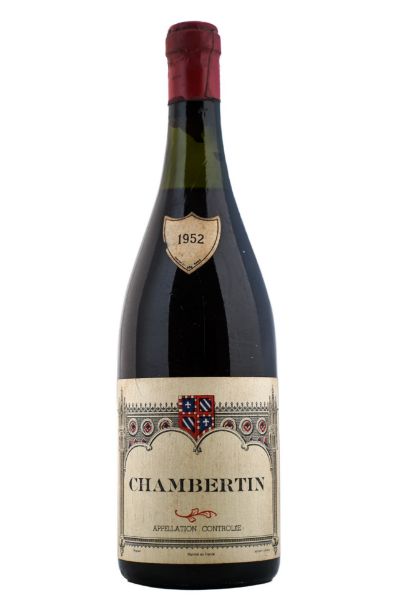 Picture of 1952 Domaine Sachon Chambertin Grand Cru, high shoulder 