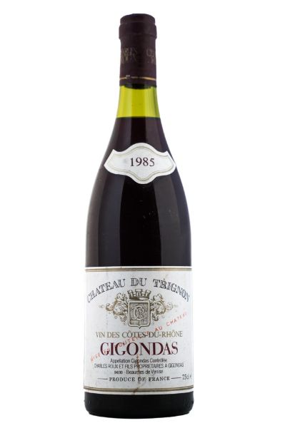Picture of 1985 Château du Trignon Gigondas 