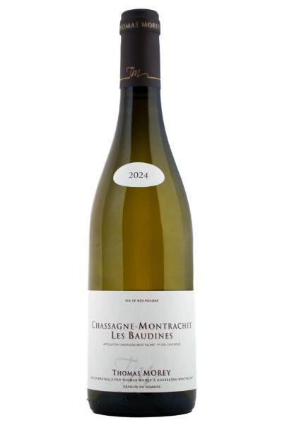 Picture of 2024 Domaine Thomas Morey Chassagne-Montrachet 1er Cru Les Baudines