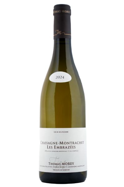 Picture of 2024 Domaine Thomas Morey Chassagne-Montrachet 1er Cru Les Embrazées