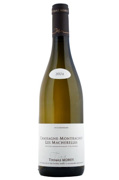 Picture of 2024 Domaine Thomas Morey Chassagne-Montrachet 1er Cru Les Macharelles 