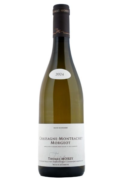 Picture of 2024 Domaine Thomas Morey Chassagne-Montrachet 1er Cru Morgeot