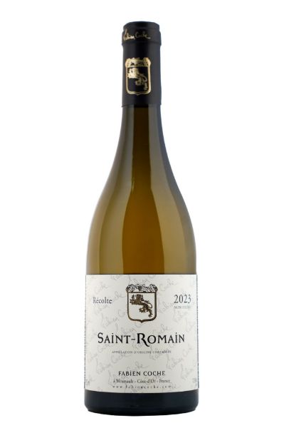 Picture of 2023 Fabien Coche Saint Romain Blanc