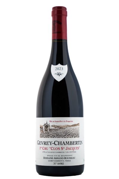 Picture of 2023 Domaine Armand Rousseau Père et Fils Gevrey-Chambertin 1er Cru Clos St.Jacques 