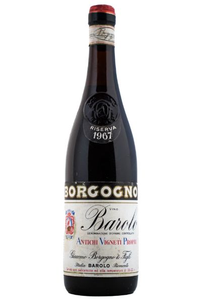 Picture of 1967 Borgogno Barolo Riserva