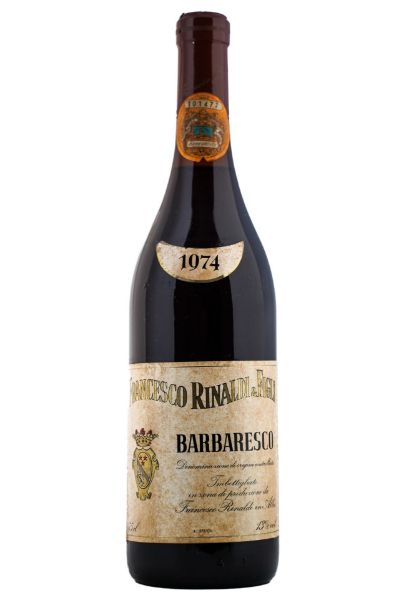 Picture of 1974 Francesco Rinaldi Barbaresco