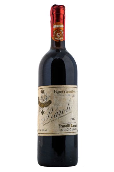 Picture of 1974 Barale Barolo Castellero