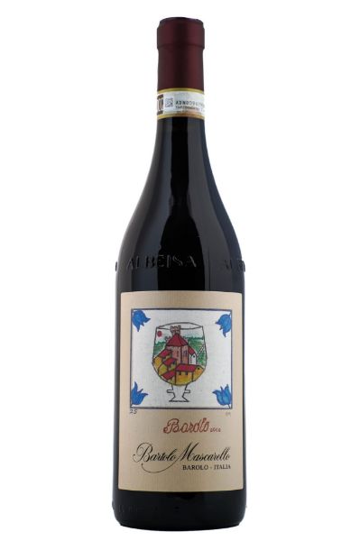 Picture of 2021 Bartolo Mascarello Barolo Artist Label