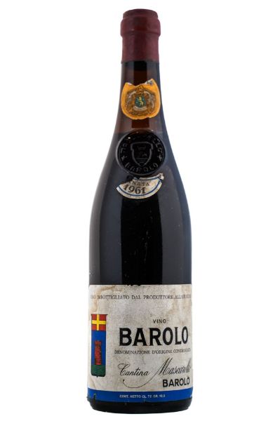 Picture of 1961 Bartolo Mascarello (Cantina Mascarello) Barolo