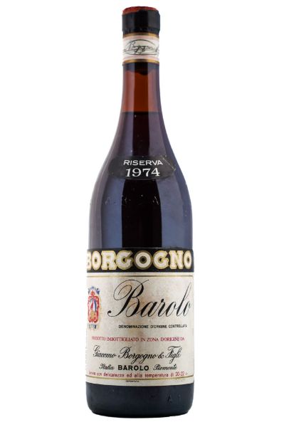 Picture of 1974 Borgogno Barolo Riserva