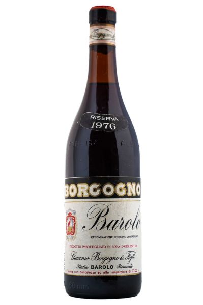 Picture of 1976 Giacomo Borgogno & Figli Barolo Riserva