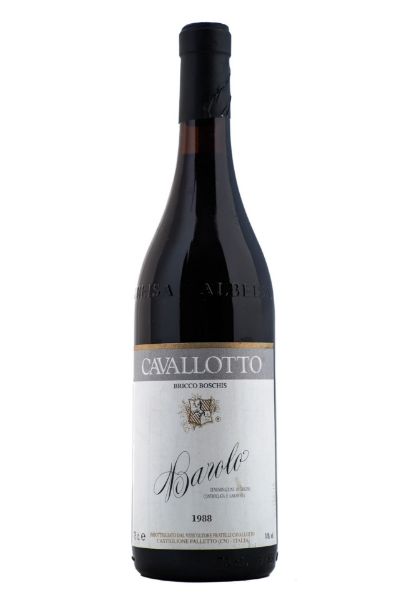 Picture of 1988 Cavallotto Barolo Bricco Boschis Vigna San Giuseppe