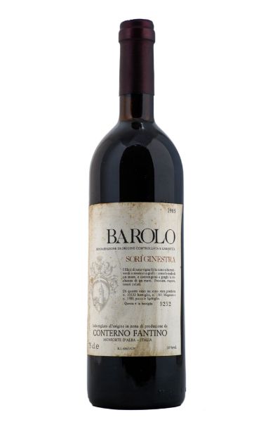 Picture of 1985 Conterno Fantino Barolo Sori Ginestra