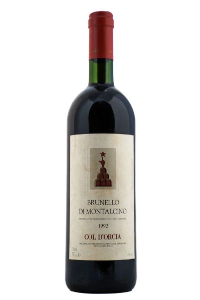 Picture of 1992 Col d’Orcia Brunello di Montalcino