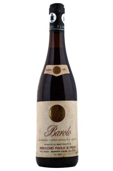 Picture of 1982 Paolo Fenocchio Barolo