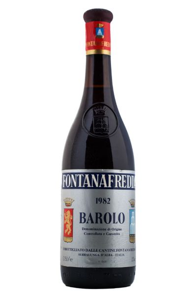 Picture of 1982 Fontanafredda Barolo