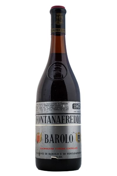 Picture of 1967 Fontanafredda Barolo