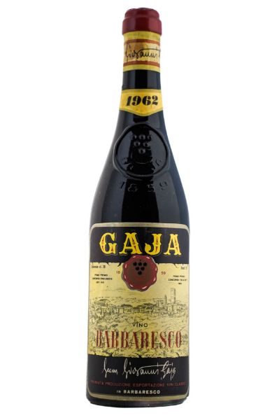 Picture of 1962 Gaja Barbaresco