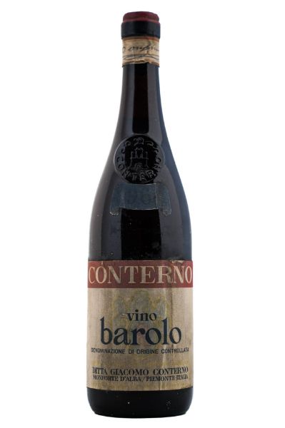 Picture of 1964 Giacomo Conterno Barolo