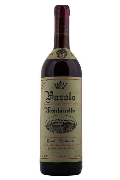 Picture of 1982 Montanello Barolo Riserva