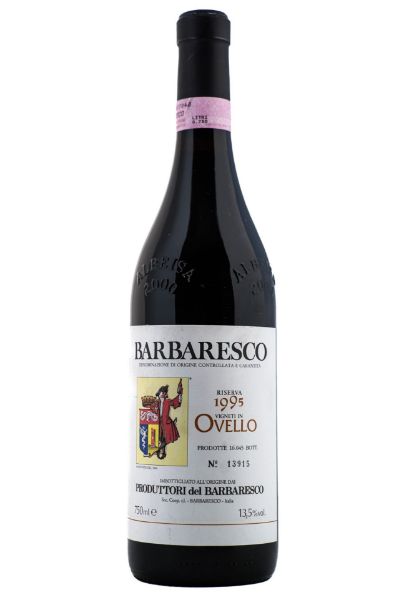 Picture of 1995 Produttori del Barbaresco Barbaresco Ovello